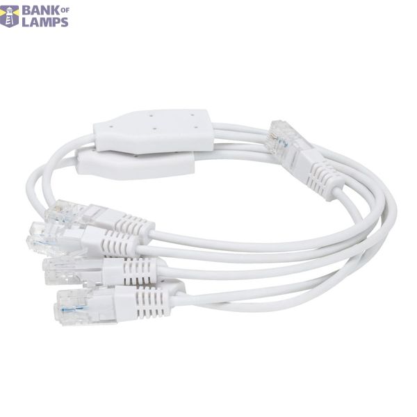 RJ45 Splitter Cord GW40597 1 Input 4 Outputs Telephone Distribution image 3