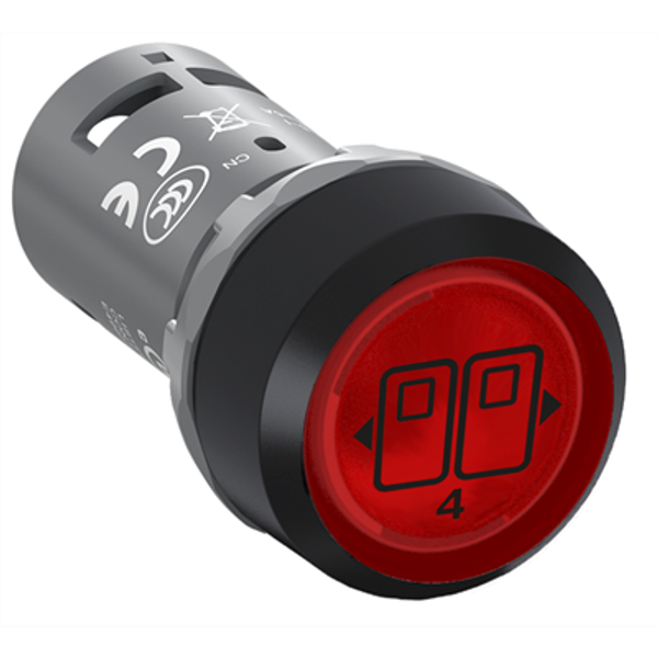 CP9-1067 Pushbutton engraved 344 image 1