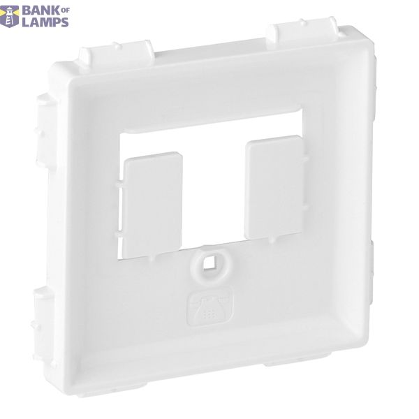 Cover plate Valena Life - TAE/TDO socket cover - white image 2