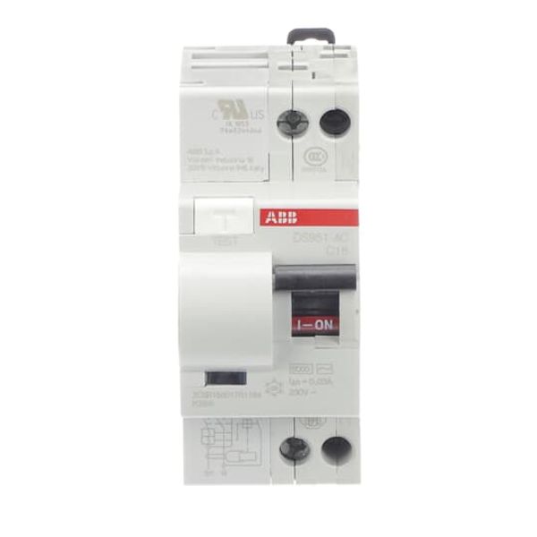 CHRANIC S Circuit breakerEM DS951C16 AC30 UL image 1