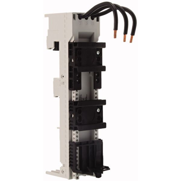 BBA0-32-PI Busbar adapter, 45 mm, 32 A, DIN rail: 1, Push in terminals image 3