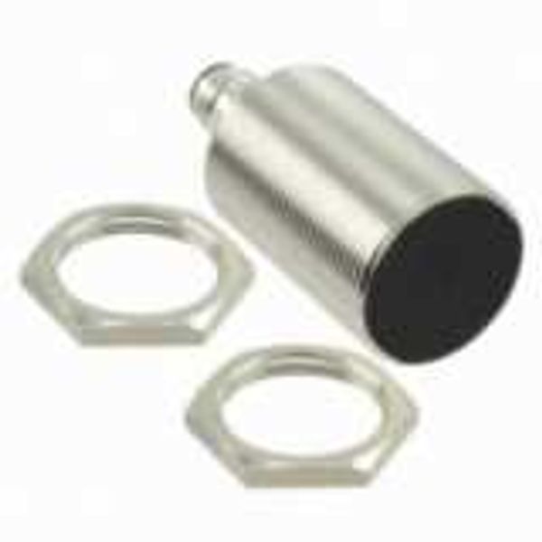 Proximity sensor, LITE, inductive, nickel-brass, short body, M30,shiel E2B 2247M image 1