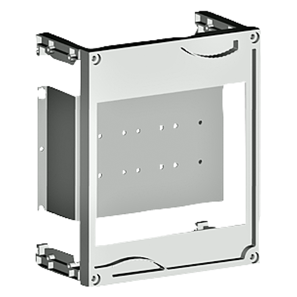 ALPHA 400/630 assembly kit H=300 W=500 4x 3NP4010 on support plate image 1
