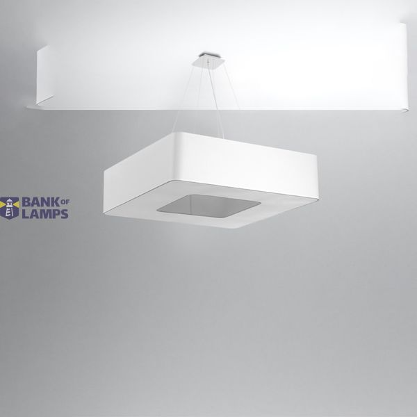 Chandelier URANO 80 white image 7