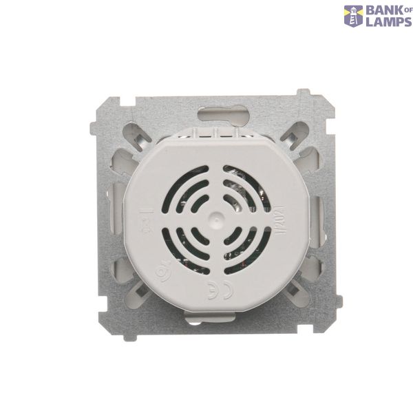 Equipotential socket, Silver matt, metalic image 1