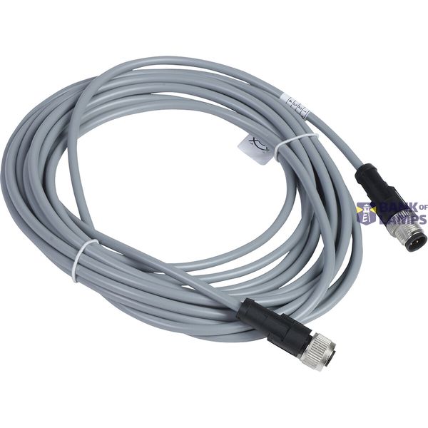 Cable Jumper straight M12 8-pin Male, straight M12 8-pin Female, PUR c image 3