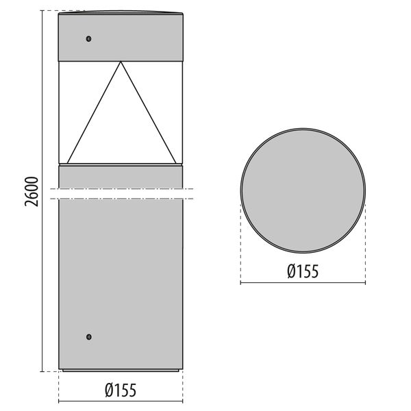 KHA CITY 26 23 C/EW 830 MATTE BLACK image 4