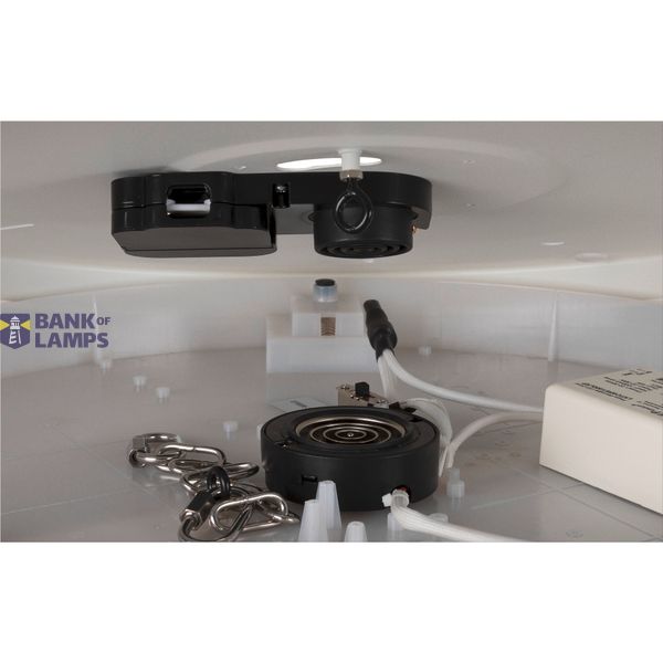 MEDO® 90, ceiling-mounted light, round, 2700/3000/4000K, 79W, trailing-edge phase, 110°, white image 3