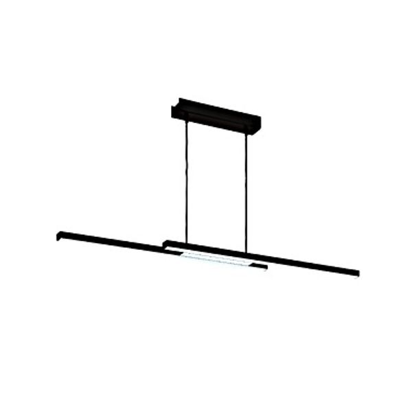 FRAIOLI-Z PL 2X17W 4800lm RGB+TW black image 1