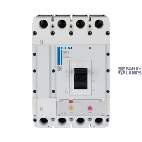 PDE36M0400VAAS Eaton Moeller series Power Defense molded case circuit-breaker image 1