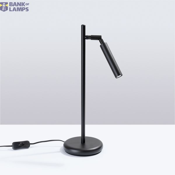 PASTELO BLACK DESK LAMP 1XG9 image 8