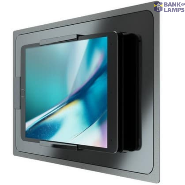 Docking station for iPad 10,9inch und 11inch with USB-C charging port, black image 1