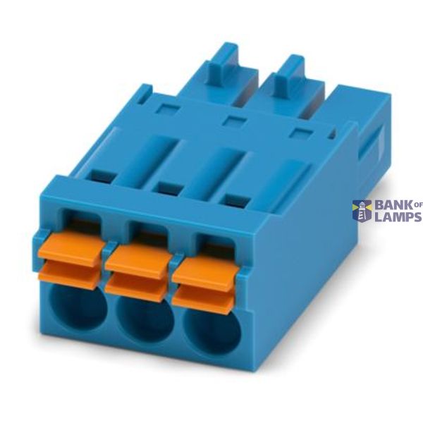 FMC 1,5/ 3-ST-3,5 BU CN3 - PCB connector image 1