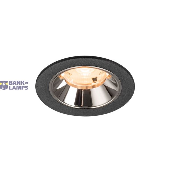 NUMINOS® S DL 2700K 20° black/chrome image 1