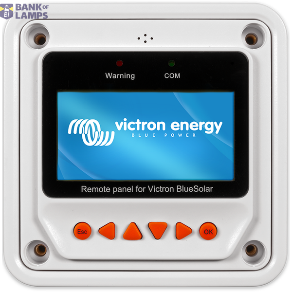 Victron Energy Solar charge controllers Remote panel for BlueSolar PWM-Pro Charge Contr. image 1
