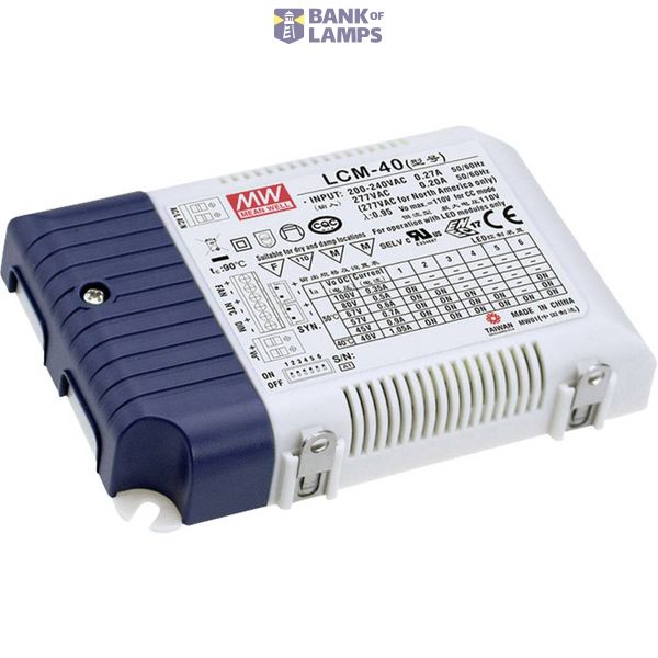 LDB-300L DC/DC LED Driver 2-40V:300mA, MEAN WELL image 1