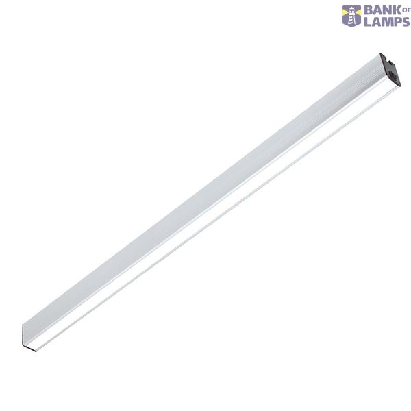 PROFILED AC, 1500mm (59.06"), GST18, prism cover, 100°, ~39W, 120-277V AC image 1