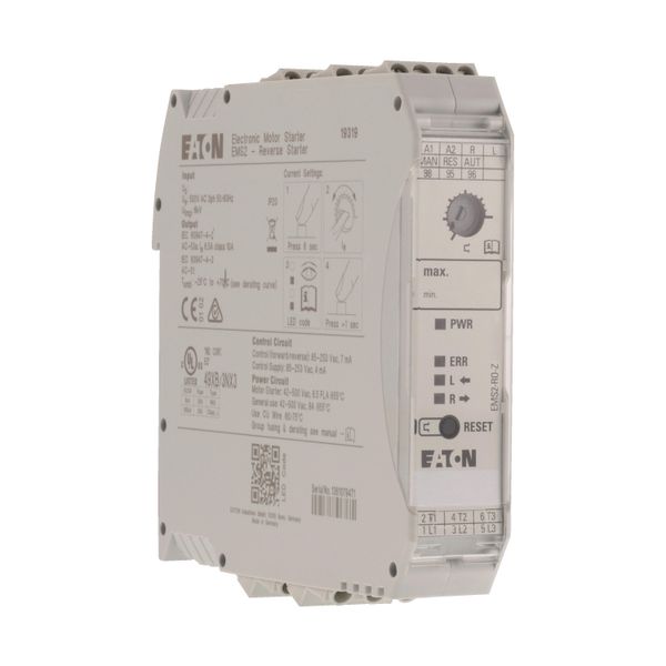 EMS2-RO-Z-9-230VAC Reversing starter, 230 V AC, 1,5 - 6,5 (AC-53a), 9 (AC-51) A, Screw terminals image 11