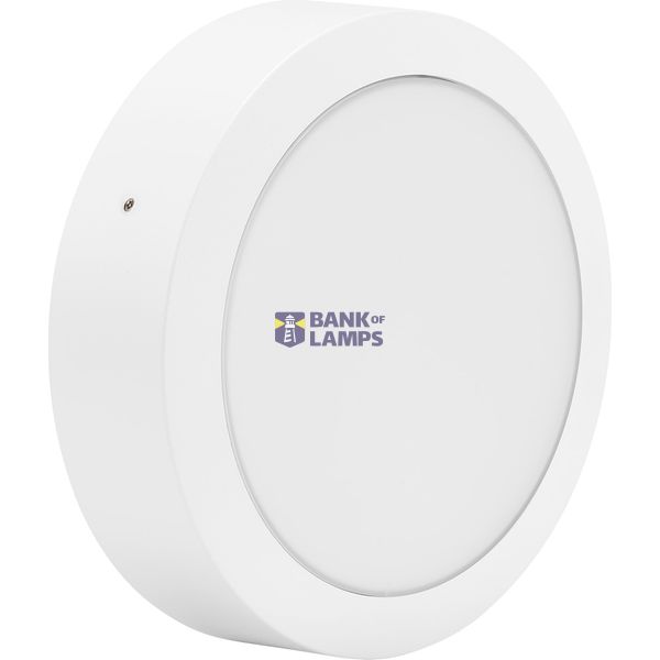 Novella IP66 Small Alu Trim Ring White image 1