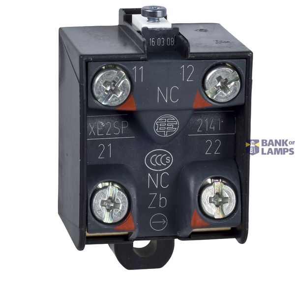 PLUG IN LIMIT SWITCH ROLLER LEV M12 CONNSPECIFIC WIRING SPDT (CT à 1 C image 10
