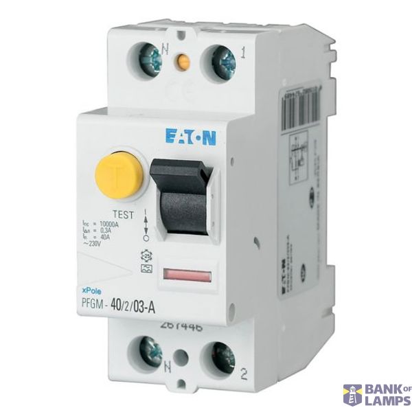 PFGM-40/2/03-A Eaton Moeller series xPole - PFGM RCCB image 1