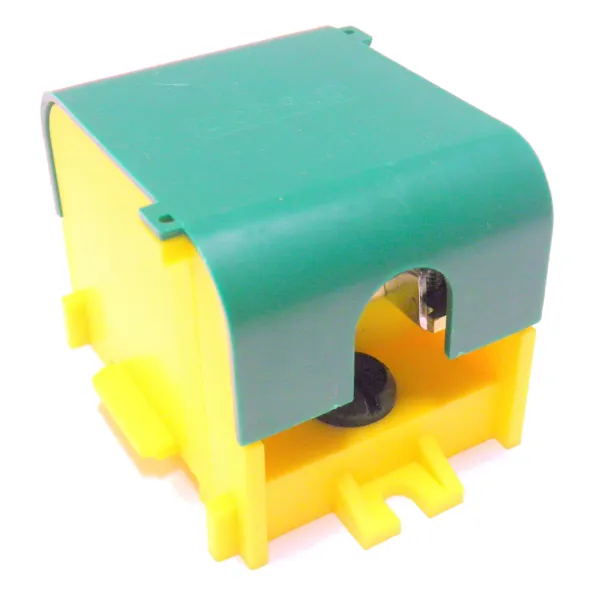 Electric main branch terminal LZ1*70/16Pz-g yellow-green image 1