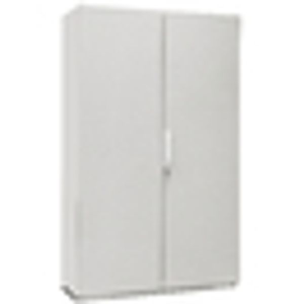 Compact enclosure 2 door IP55 H=2000 W=1200 D=500 mm image 2