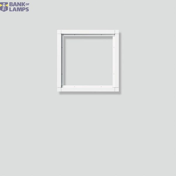 Combination frame KR 611-2/2-0 RAL image 1