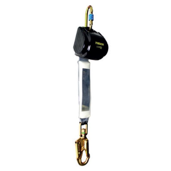 AUTOMATICALLY RECALLING FALL ARREST DEVICE image 1