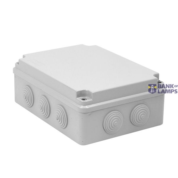 Hermetic box with glands image 1