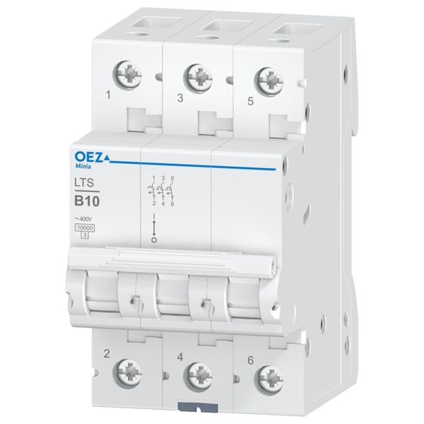 Miniature circuit breaker LTS-10B-3 image 1