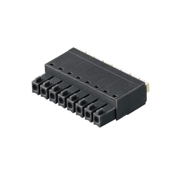 PCB plug-in connector, female plug, 3.81 mm, Number of poles: 2, 180°, PUSH IN with actuator, Clamping range, max. : 1.5 mm², Box image 3