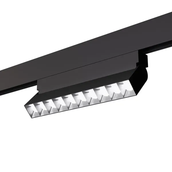 ADJUSTABLE HEADLIGHT MAGNETIC SYSTEM ZENI BLACK LED 3000K 22W 1760LM image 1