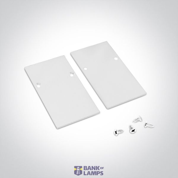 WHITE MAGNETIC TRIMLESS PROFILE 2m 48V MAXI image 1