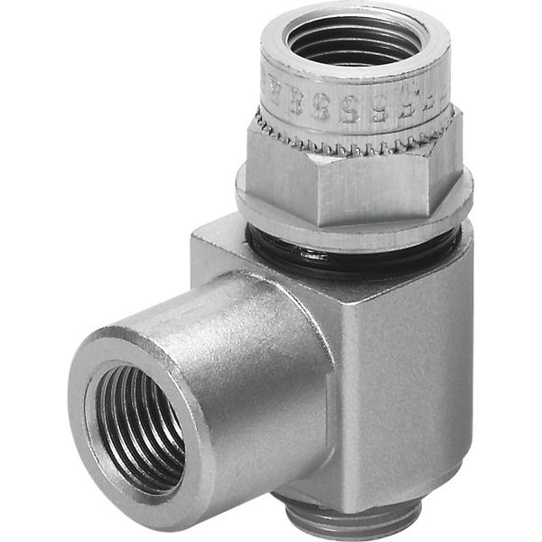 LJK-M5-I/I Elbow fitting image 1