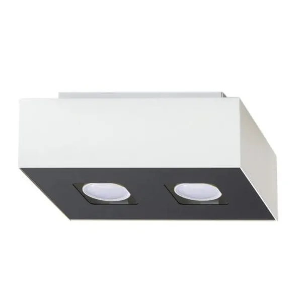 SPOT MONO 2 WHITE GU10 2X40W IP20 image 1