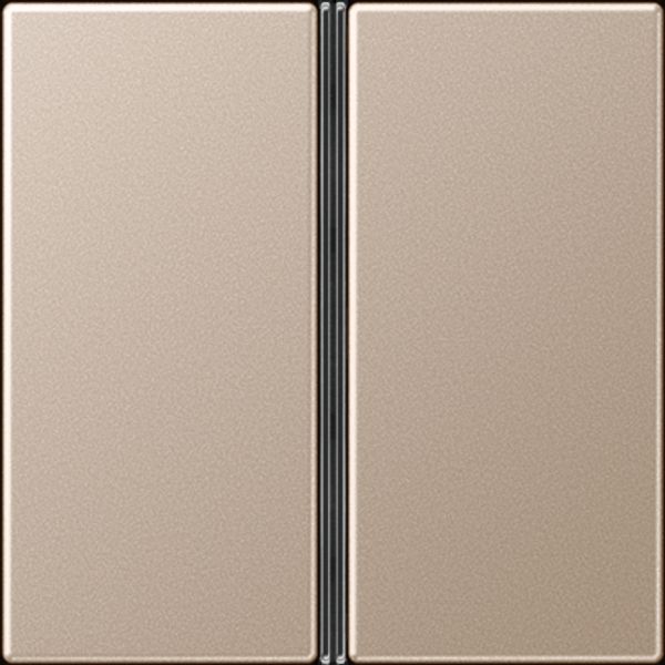 Cover kit 2-gang, complete A402TSACH image 2