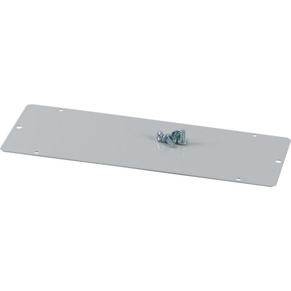 2K/BLIND 2K gland plate insert - blanking image 2