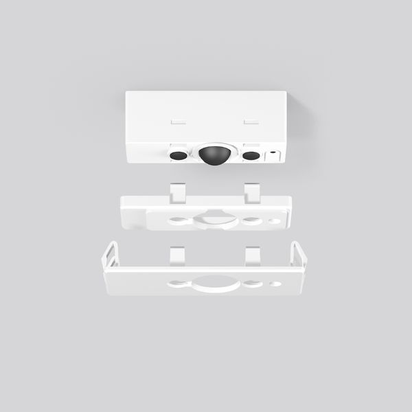 L 48 B 15 H 20 colour: white image 1