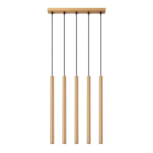 PASTELO HANGING LAMP 5L GOLD G9 5X8W IP20 image 1