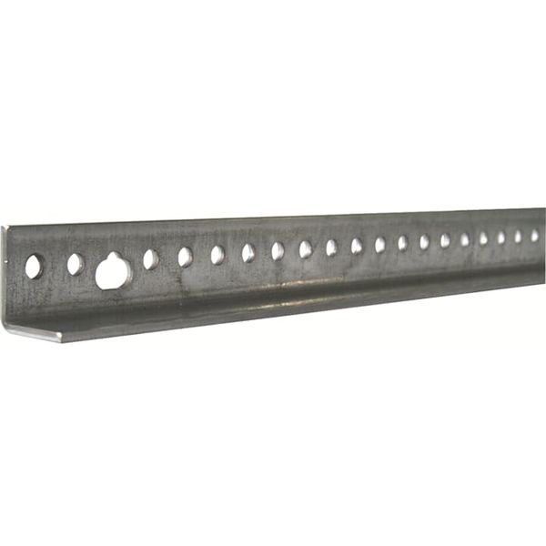 ZP13 C profile rails,  20 mm x 744 mm (HxW) image 1