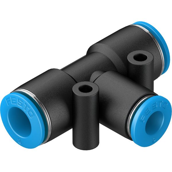 QST-8-6-50 Push-in T-connector image 1