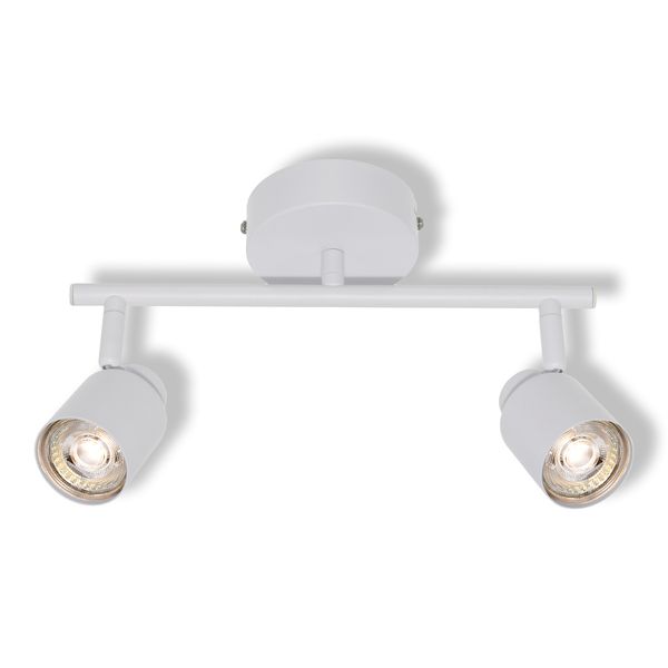 LED SPOT PRIMAL 2XGU10 WT OSRAM image 1