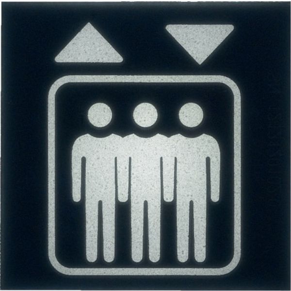 GALLERY ELEVATOR INDICATOR LABEL image 1