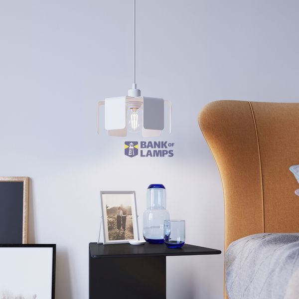 INCLINE DESK LAMP WHITE E27 1X60W IP20 image 4