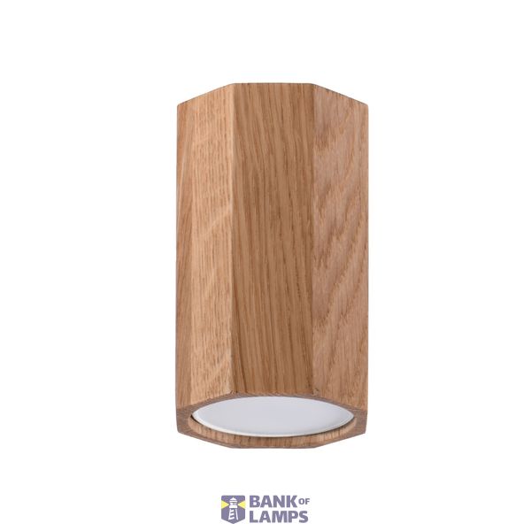 SPOT ZEKE 10 OAK GU10 1X40W IP20 image 4