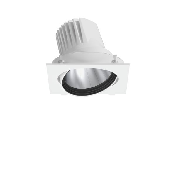 MAGCARDO maxi, 33 W, 2100 lm, fresh meat, white, DALI Recessed project image 2