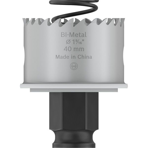 PRO Sheet Metal Power Change Plus Hole Saw 40 mm image 1
