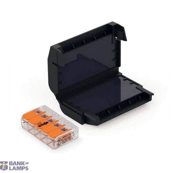 Gel box + 1 clema Wago de 5 poli, max. 4mmp image 1
