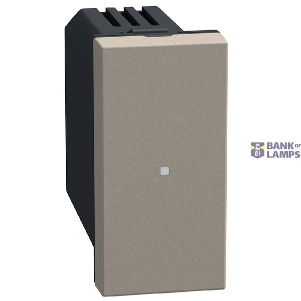 Light Now - connected socket module stone image 1